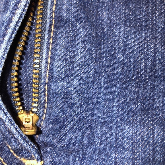 J Crew size 32 denim skirt - Picture 5 of 6